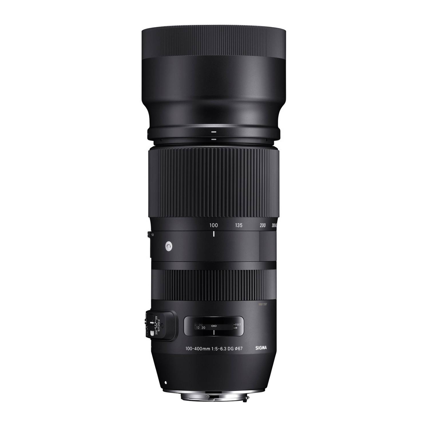 Sigma 100-400mm F5-6.3 Contemporary DG OS HSM Lens for Nikon