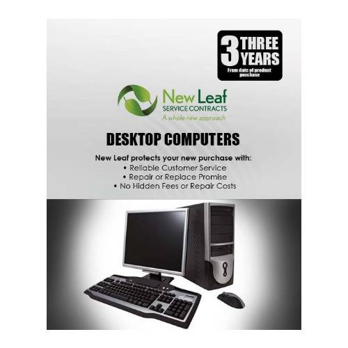 New Leaf 3-Year Computers Service Plan for Products Retailing Under $5000