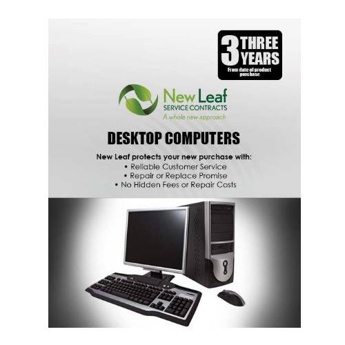 New Leaf 3-Year Computers Service Plan for Products Retailing Under $4000