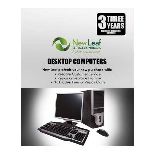 New Leaf 3-Year Computers Service Plan for Products Retailing Under $1000