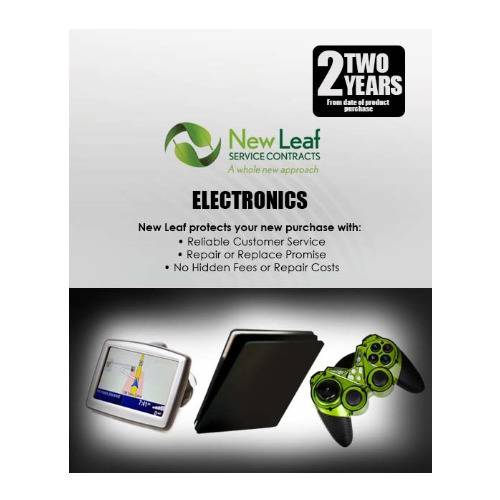 New Leaf 2-Year Mobile Electronics Service Plan for Products Retailing Under $2500