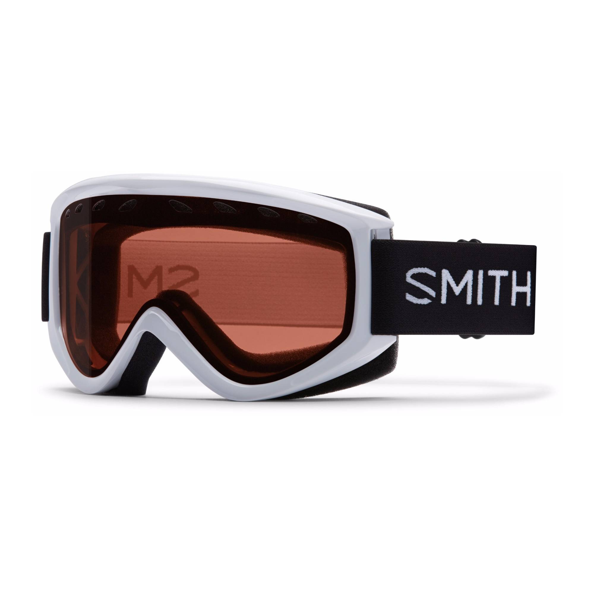 Smith Optics Medium Fit Electra Unisex Snow Goggle (White, RC36 Lens)