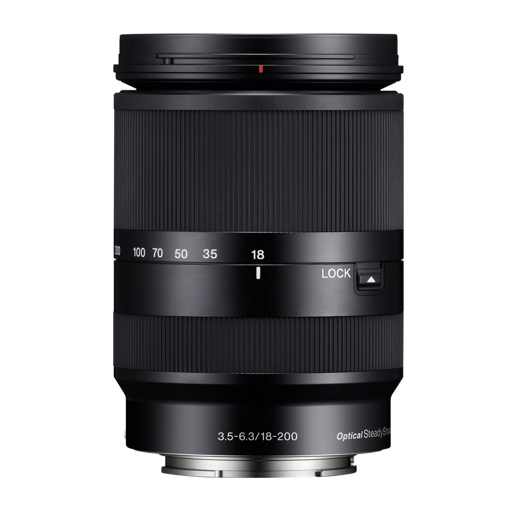 Sony 18-200mm f/3.5-6.3 Zoom OSS Lens for NEX Cameras