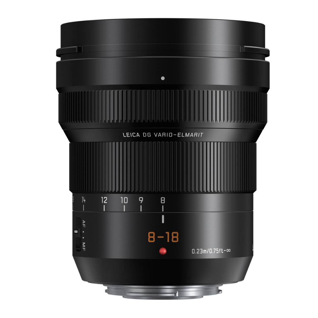Panasonic LUMIX G Leica DG Vario-Elmarit 8-18mm f/2.8-4.0 Professional MFT Lens