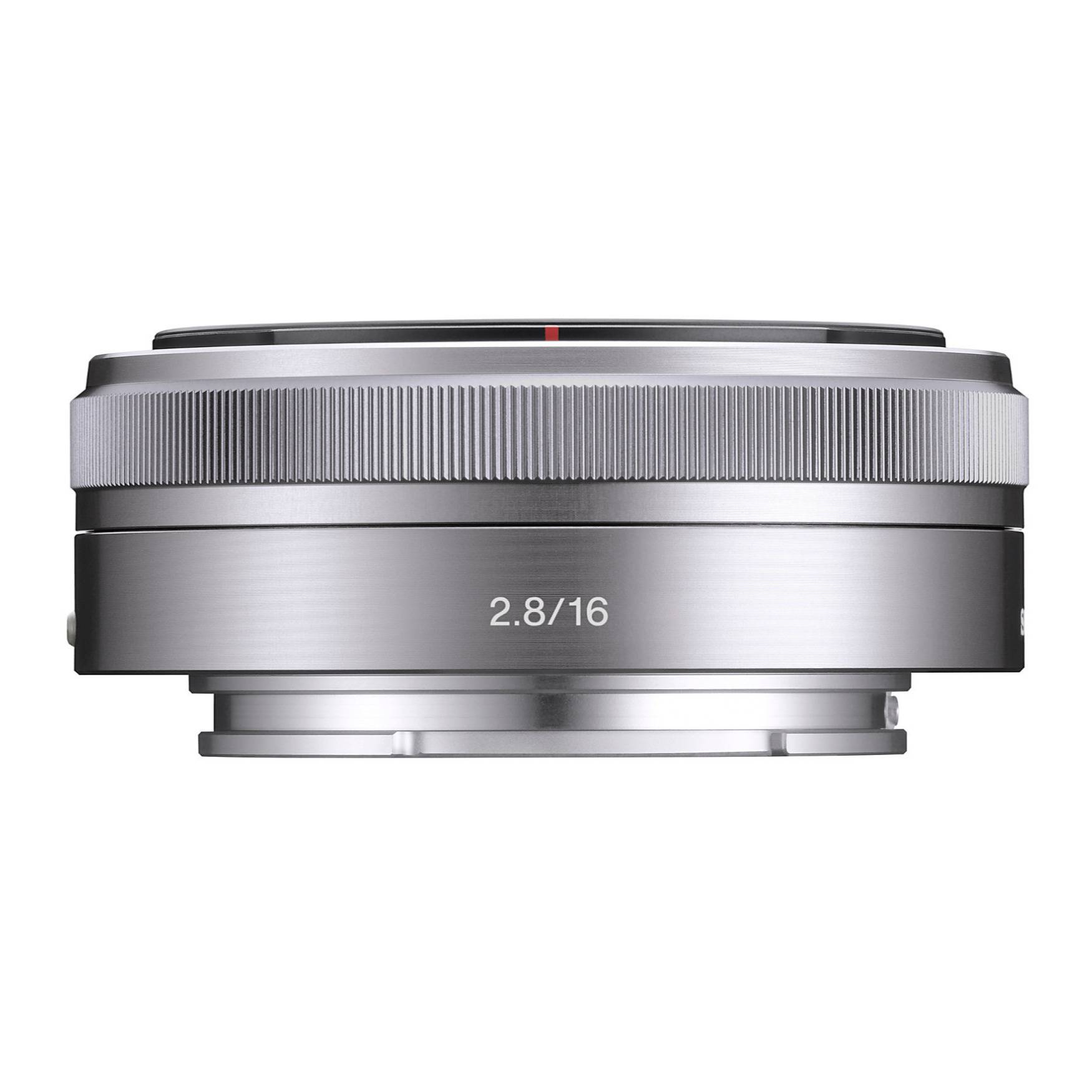 Sony 16mm f/2.8 Alpha E-Mount Wide-Angle Lens (Silver)