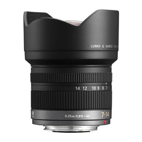 Panasonic Lumix 7-14mm f/4.0 G Vario ASPH Lens