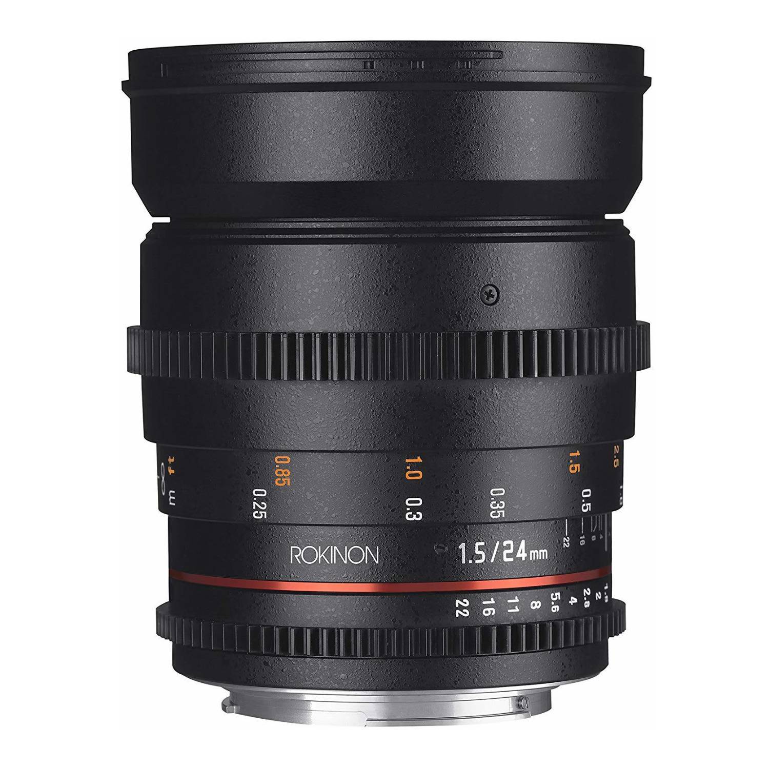 Rokinon DS 24mm T1.5 Cine Lens for Canon EF