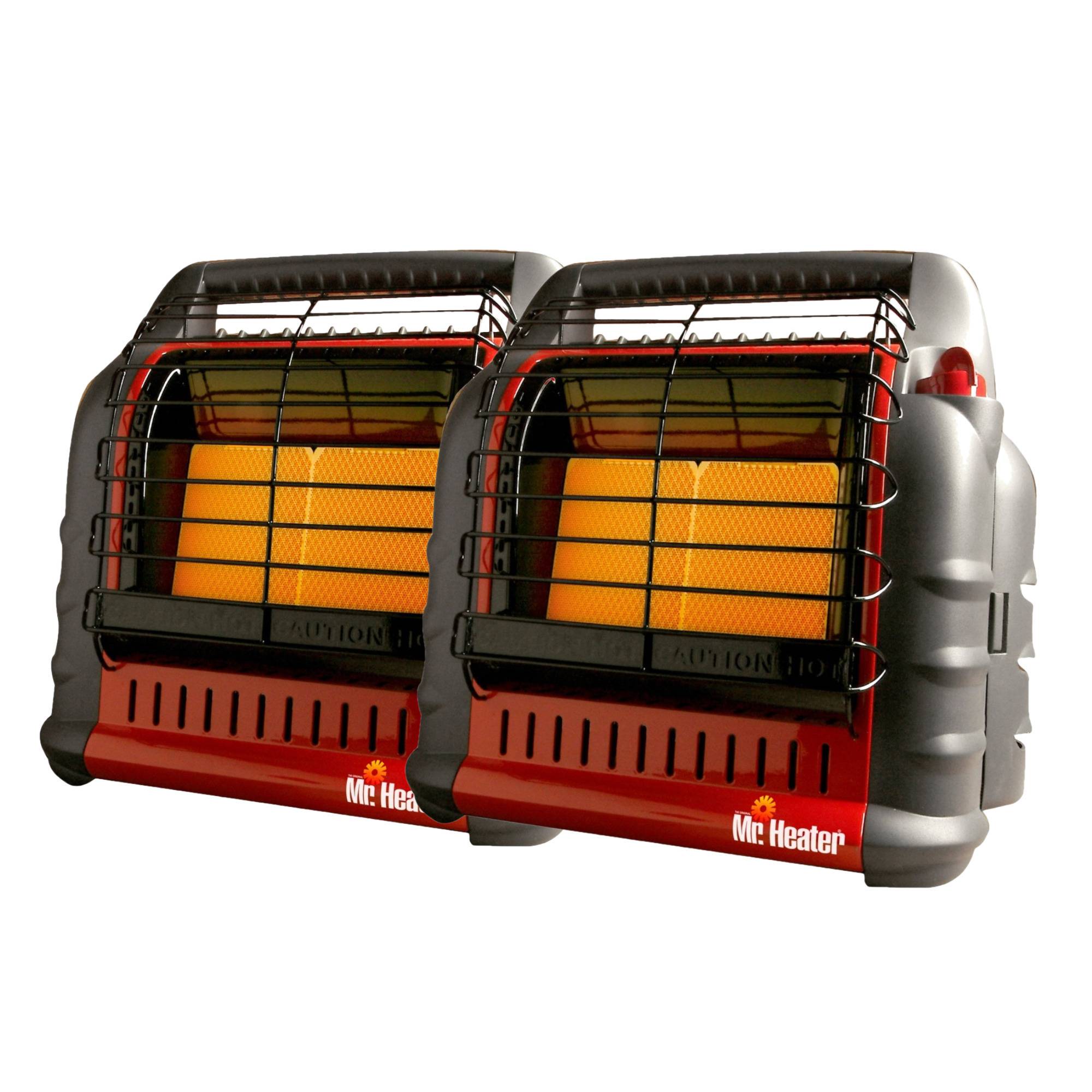 Mr. Heater F274805 Big Buddy Propane Heater (2-Pack)