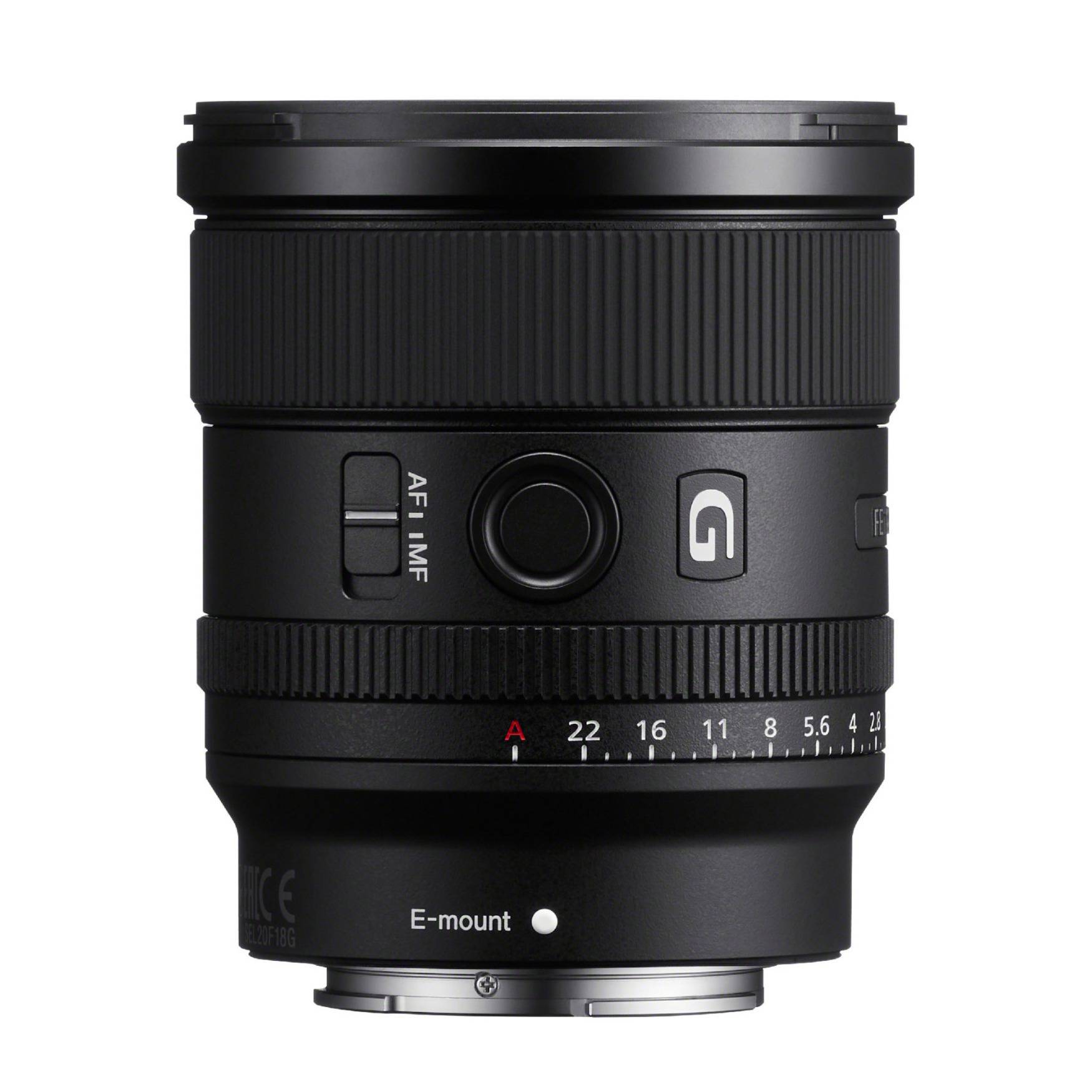 Sony FE 20mm f/1.8 G Full-Frame Large-Aperture Ultra-Wide Angle G Lens