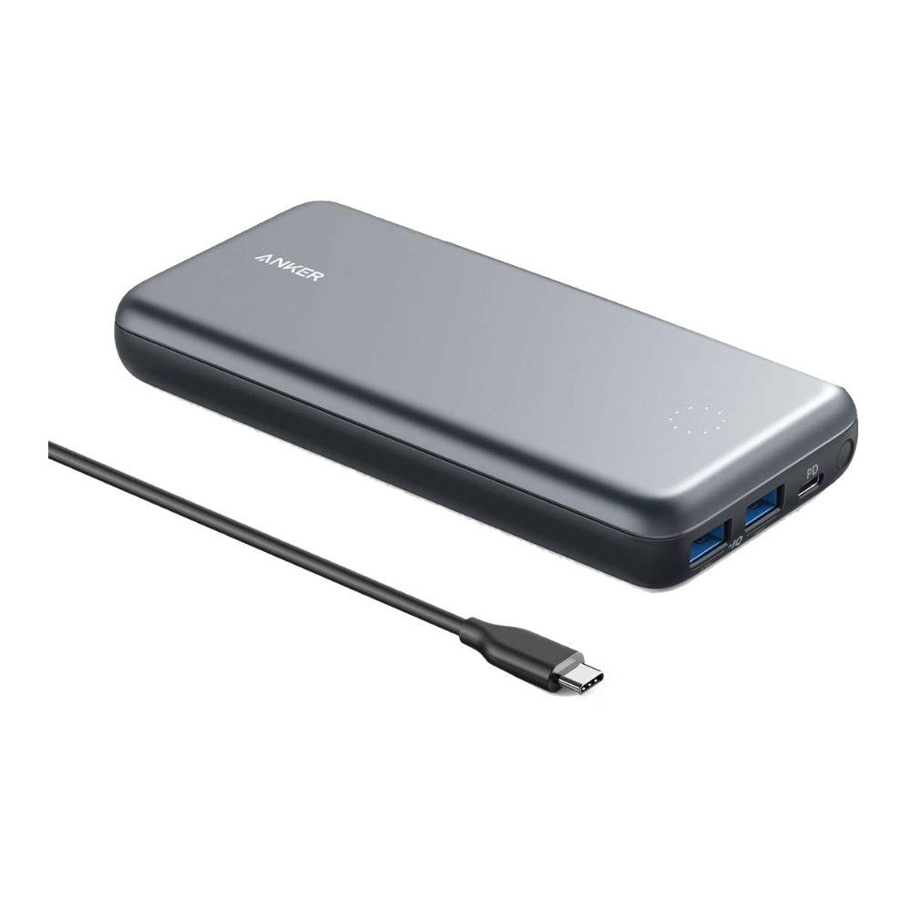 Anker PowerCore+ 19000 PD Hybrid Portable Charger and USB-C Hub (Macbook Ready)