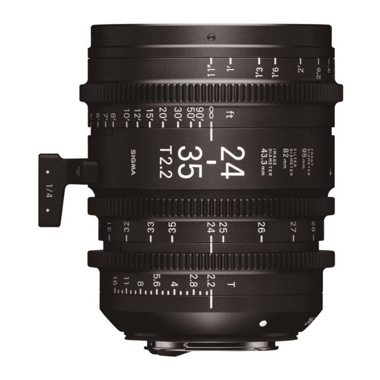 Sigma 24-35mm T2.2 FF Zoom Lens for Canon EF Mount