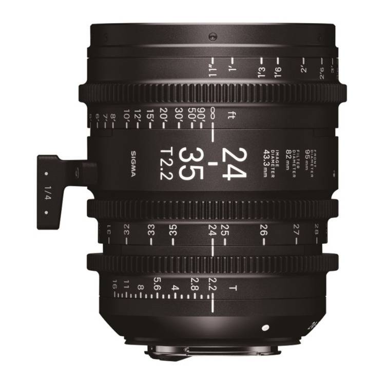 Sigma 24-35mm T2.2 FF Zoom Lens for Sony E Mount
