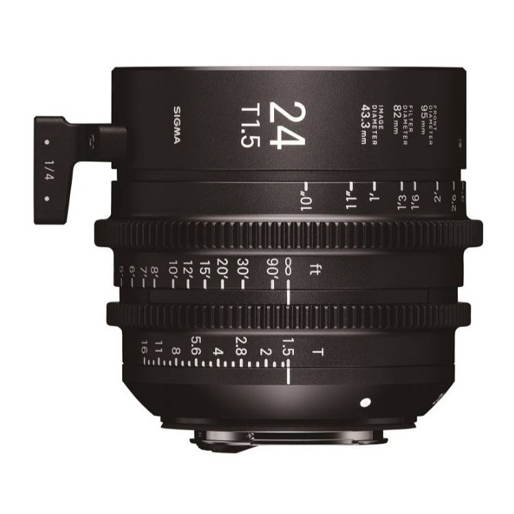 Sigma 24mm T1.5 FF High-Speed Prime Lens for Canon EF Mount
