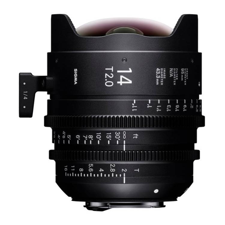 Sigma 14mm T2 FF High-Speed Prime Lens for Canon EF Mount