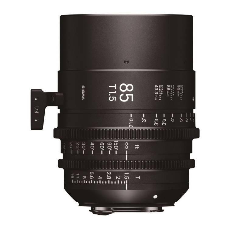 Sigma 85mm T1.5 FF High-Speed Prime Lens for Sony E Mount