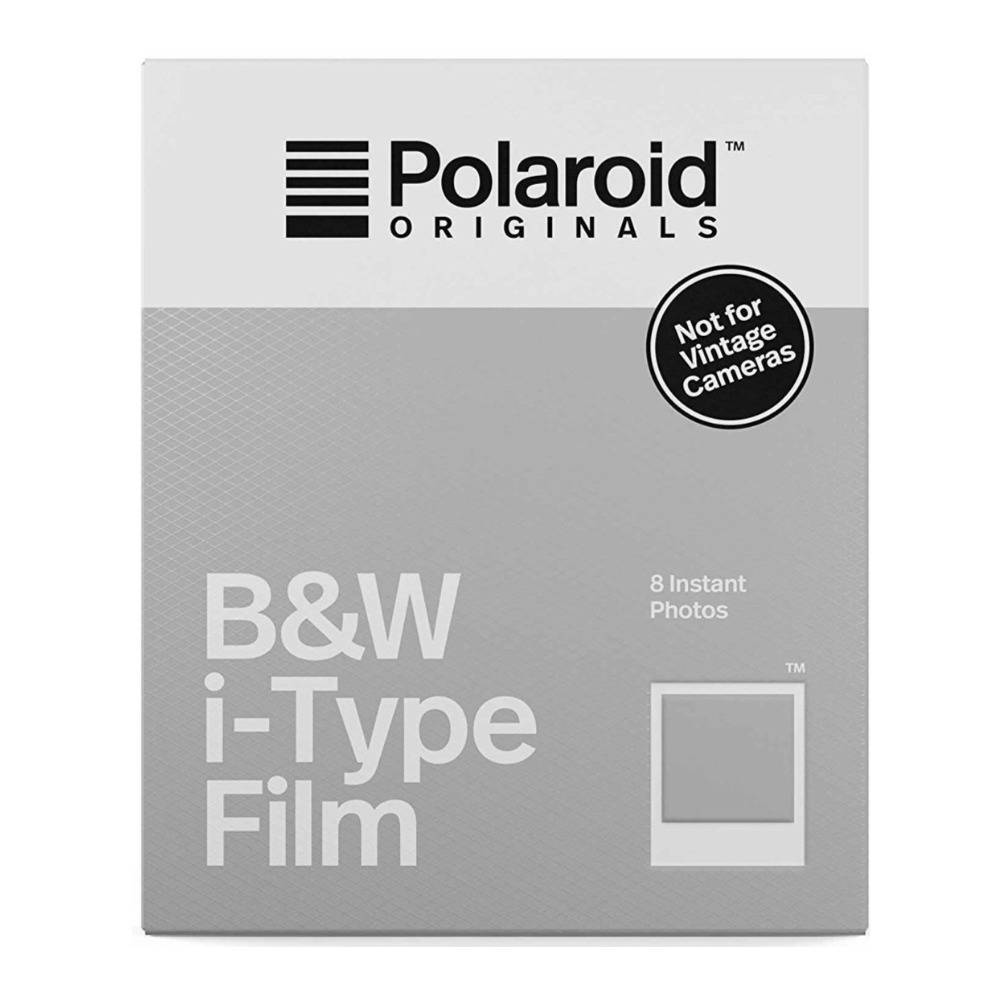 Polaroid Originals Standard B&W Instant Film for i-Type Cameras (8 Exposures)