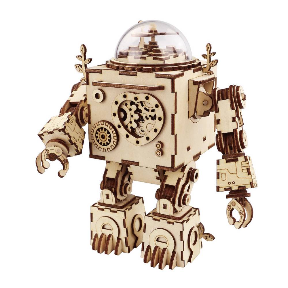 Robotime AM601 ROKR Orpheus DIY Steampunk Music Box