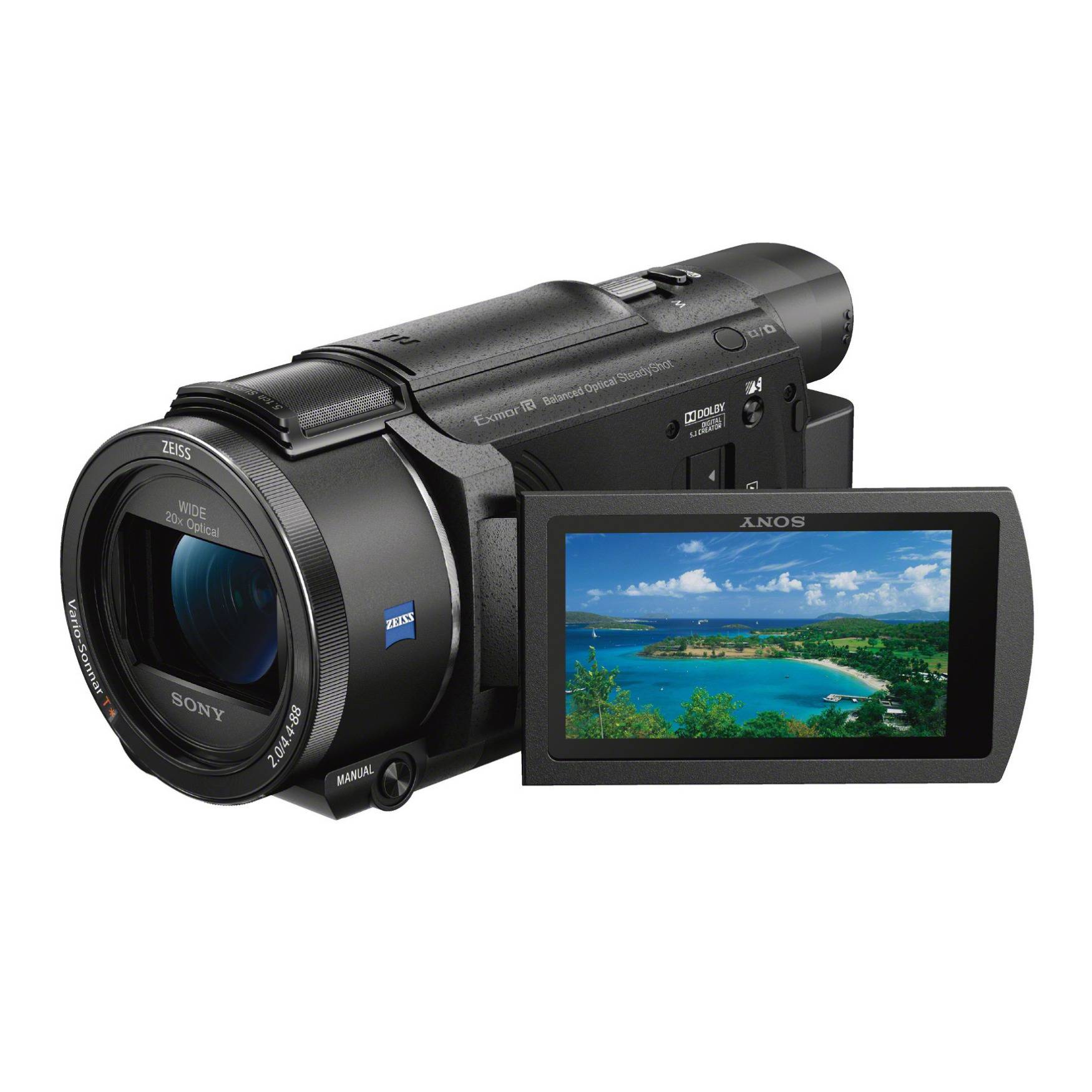 Sony FDR-AX53/B UHD 4K Handycam Camcorder