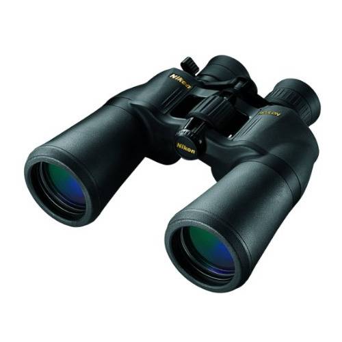 Nikon Aculon A211 10-22x50 Porro Prism Zoom Binoculars (Black)