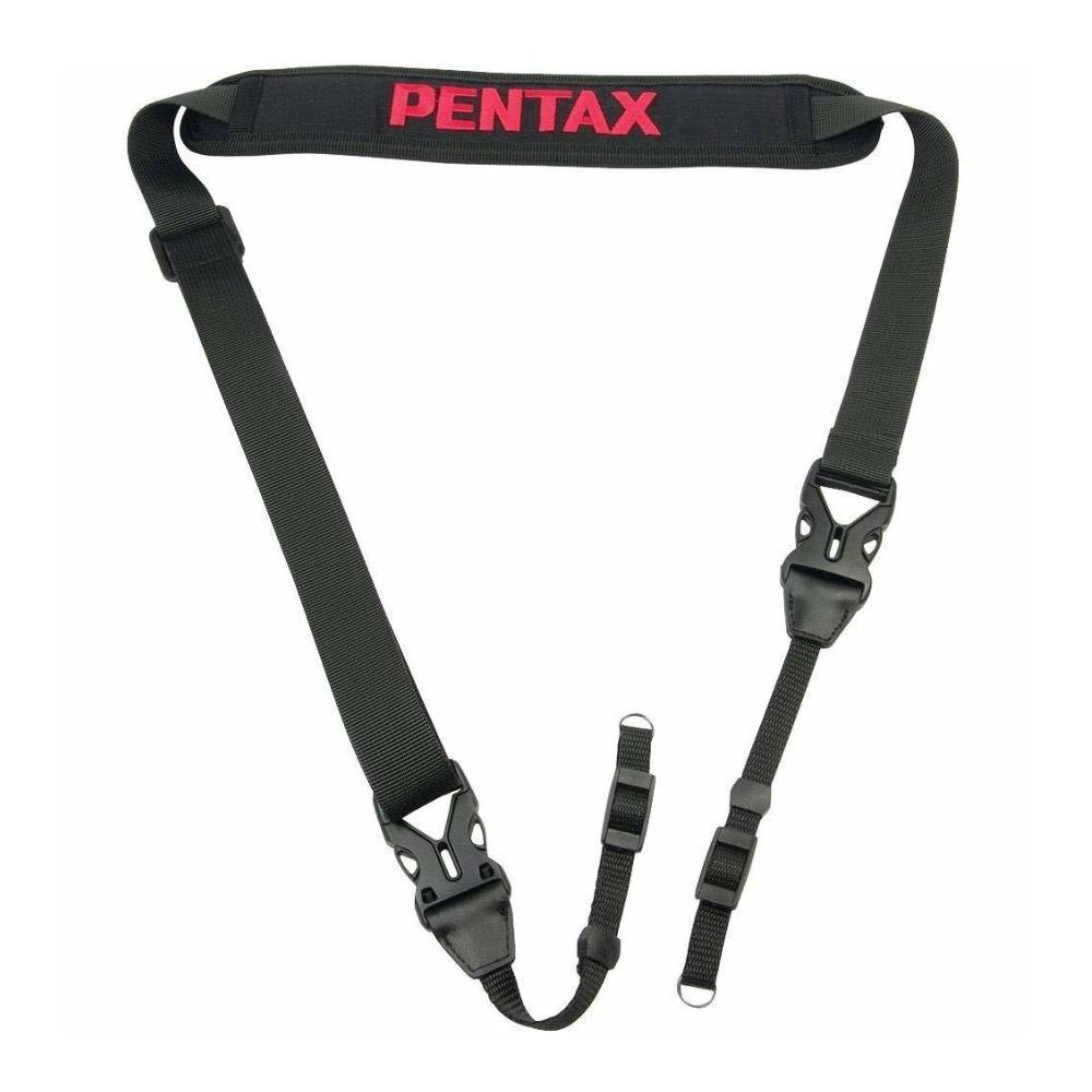 Pentax Padded Strap for DSLR  (Black)