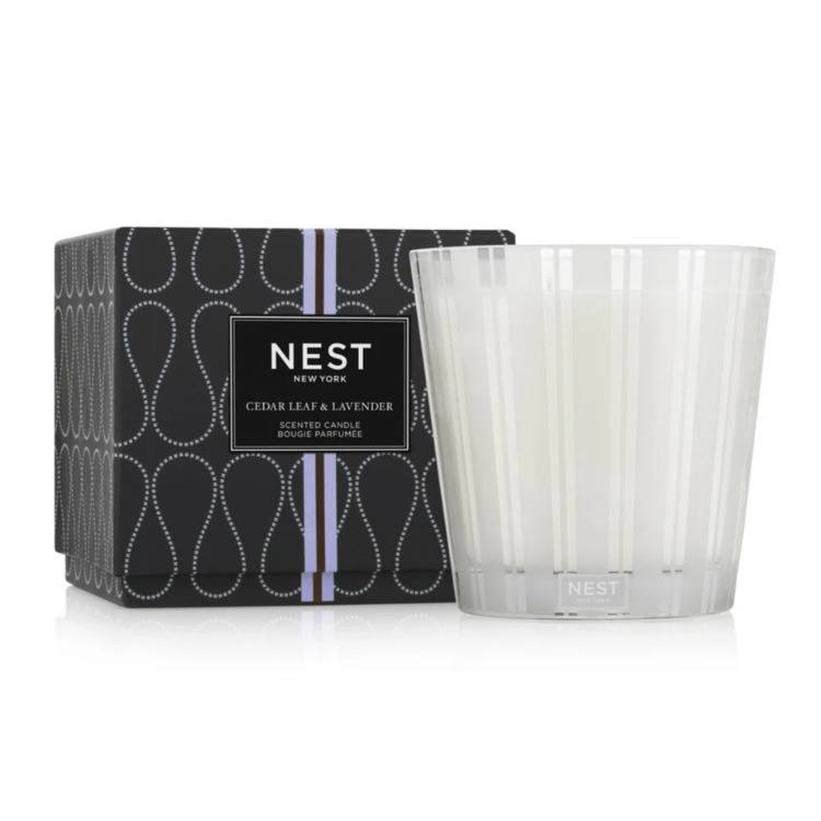 Nest New York Fragrances Cedar Leaf and Lavender Luxury Scented Candle