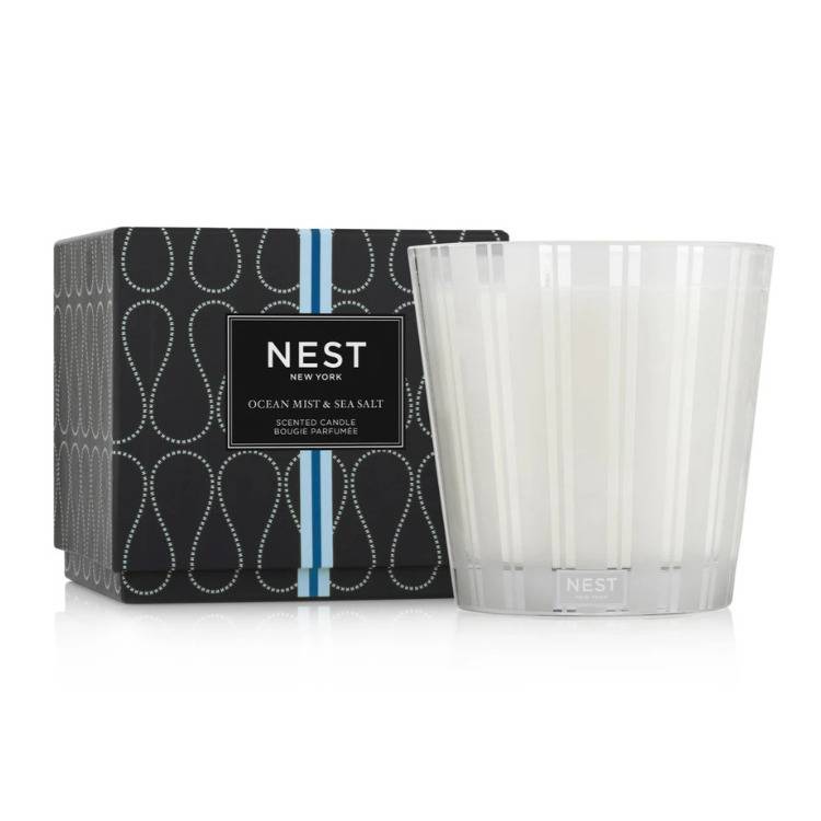 Nest New York Fragrances Ocean Mist and Sea Salt Luxury Scented Candle