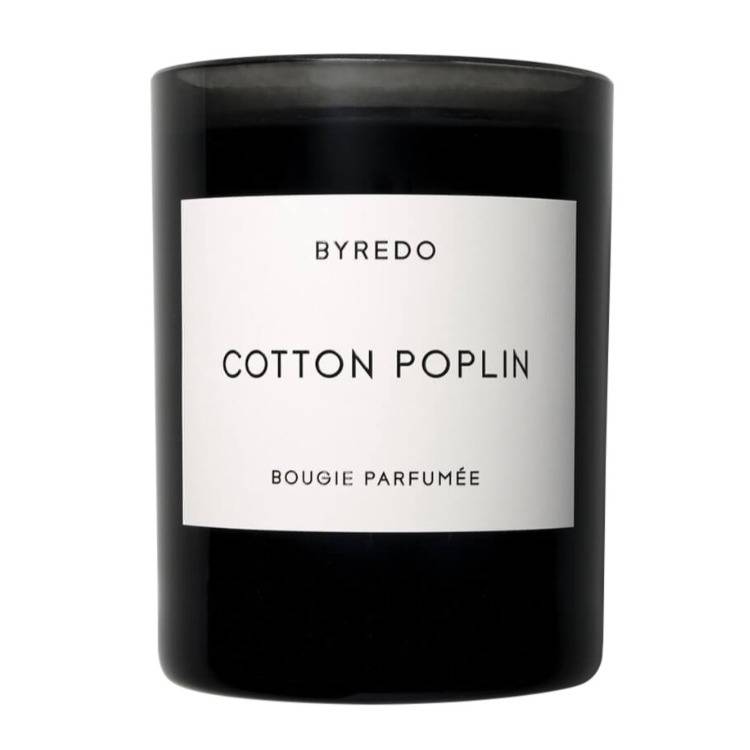 Byredo Cotton Poplin Scented Candle (240g / 8.4oz)