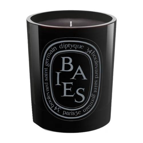 Diptyque Scented Candle (Berries, Black)
