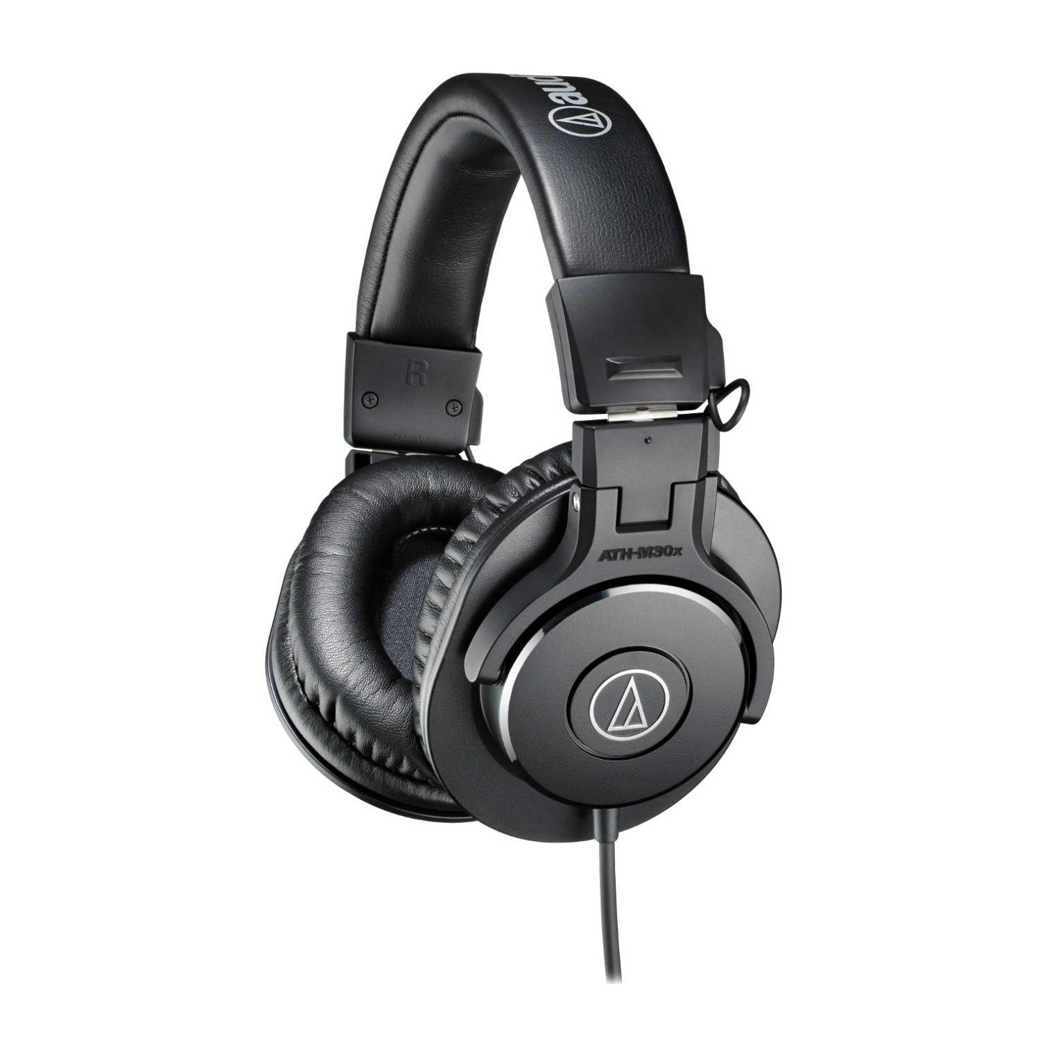 Audio-Technica M-Series ATH-M30x Professional Monitor Headphones (Black)
