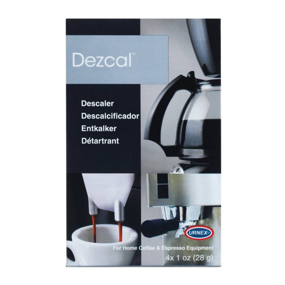 Urnex Dezcal Citric Acid Based Coffee and Espresso Machine Descaling Powder