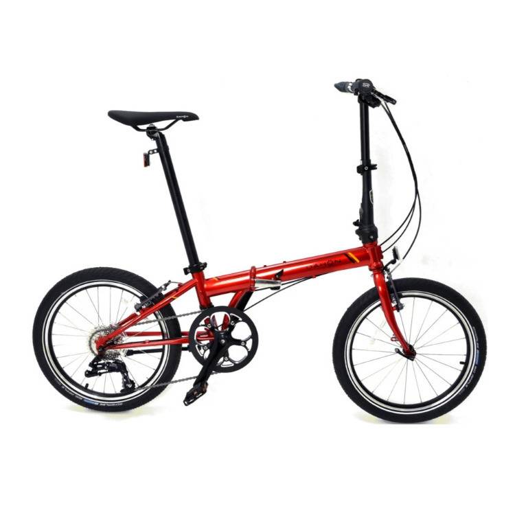 Dahon Folding Bikes Speed D9 Deltec Bike (Red)