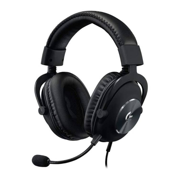 Logitech G Pro X Gaming Headset with Blue Voice Technology