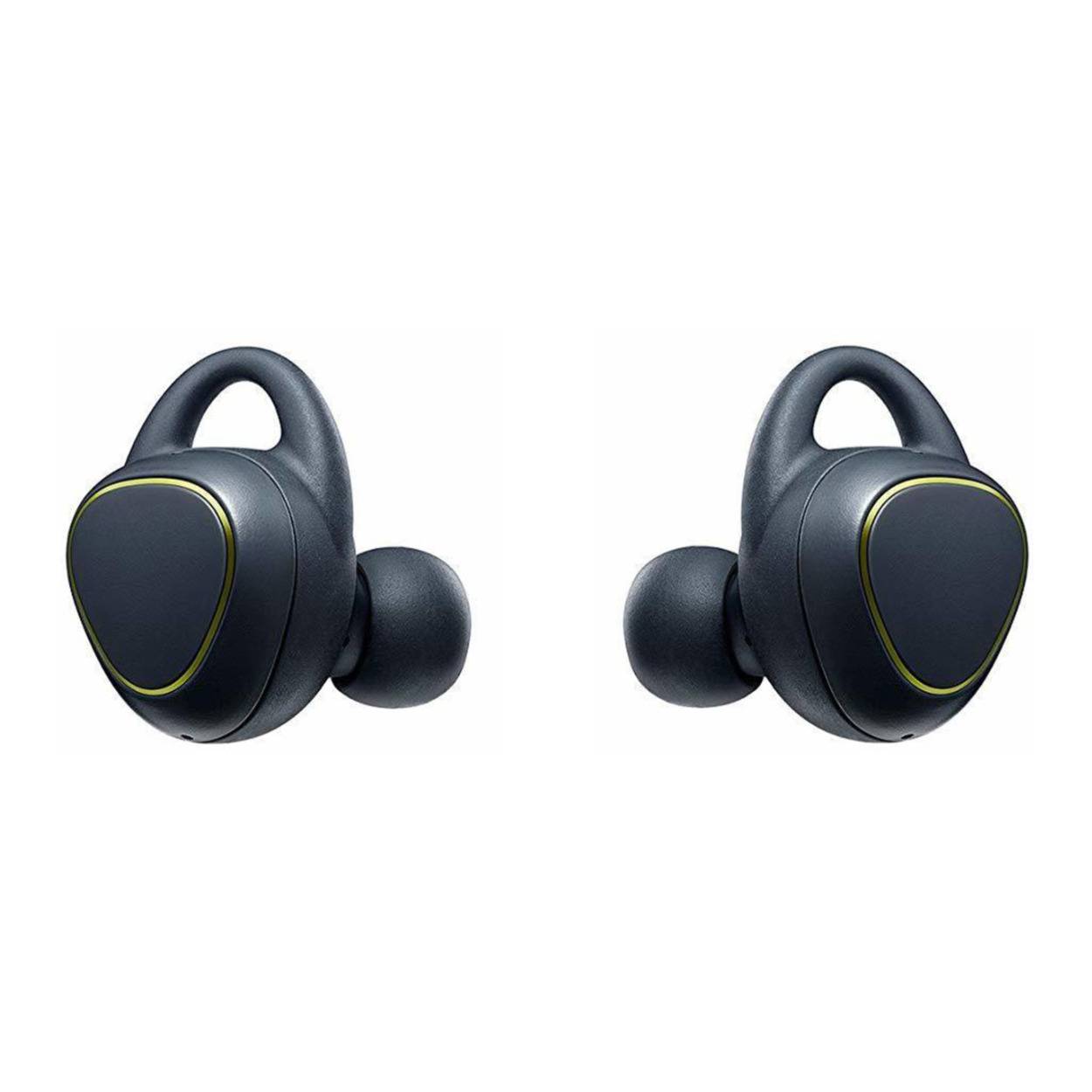 Samsung Gear IconX Cordfree Earbuds with Activity Tracker (Black, 2016)