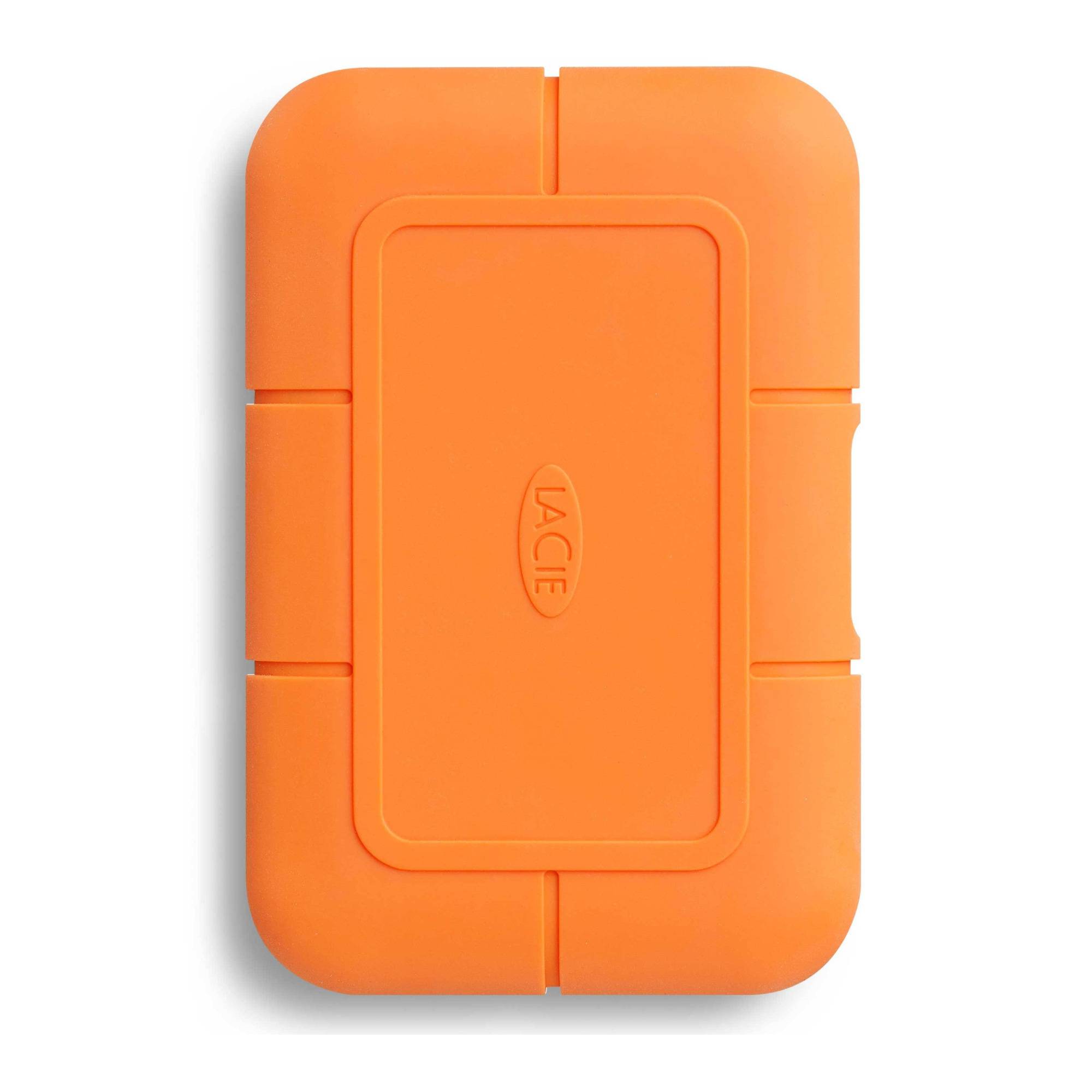 LaCie Rugged SSD 500GB Professional All-Terrain USB 3.1 Type-C External Solid State Drive