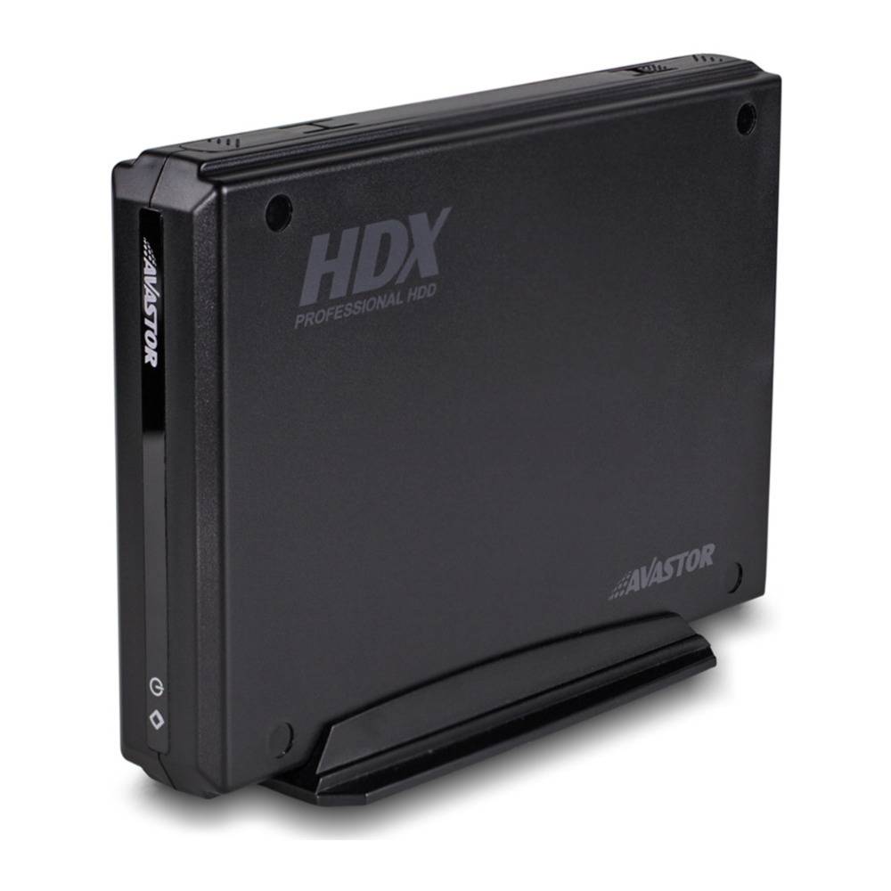 Avastor HDX1500 6TB USB 3.1, Firewire 800, and eSATA 6G External Hard Drive