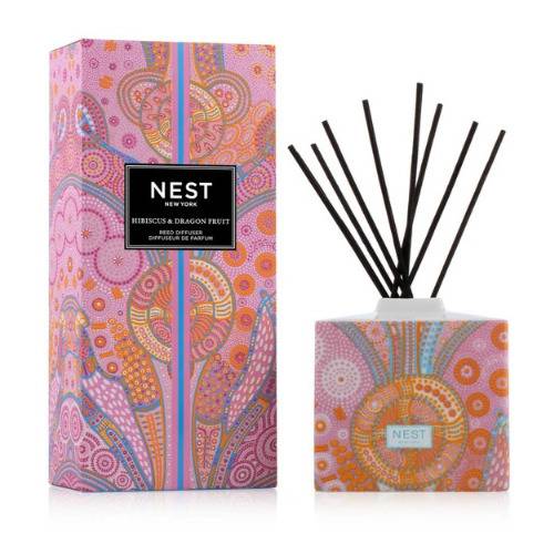 Nest New York Fragrances Hibiscus & Dragon Fruit Limited Edition Summer 'Scape Collection Reed Diffuser