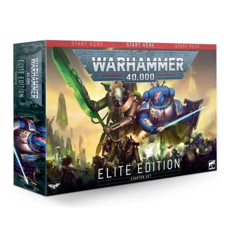 Games Workshop Warhammer 40,000 Elite Edition