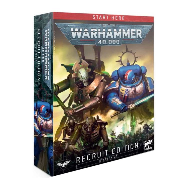 Games Workshop Warhammer 40,000 Recruit Edition