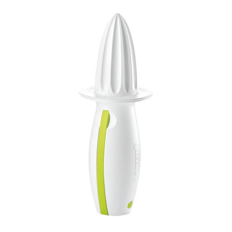 Guzzini Squeeze and Grate Lemon Juicer and Zester