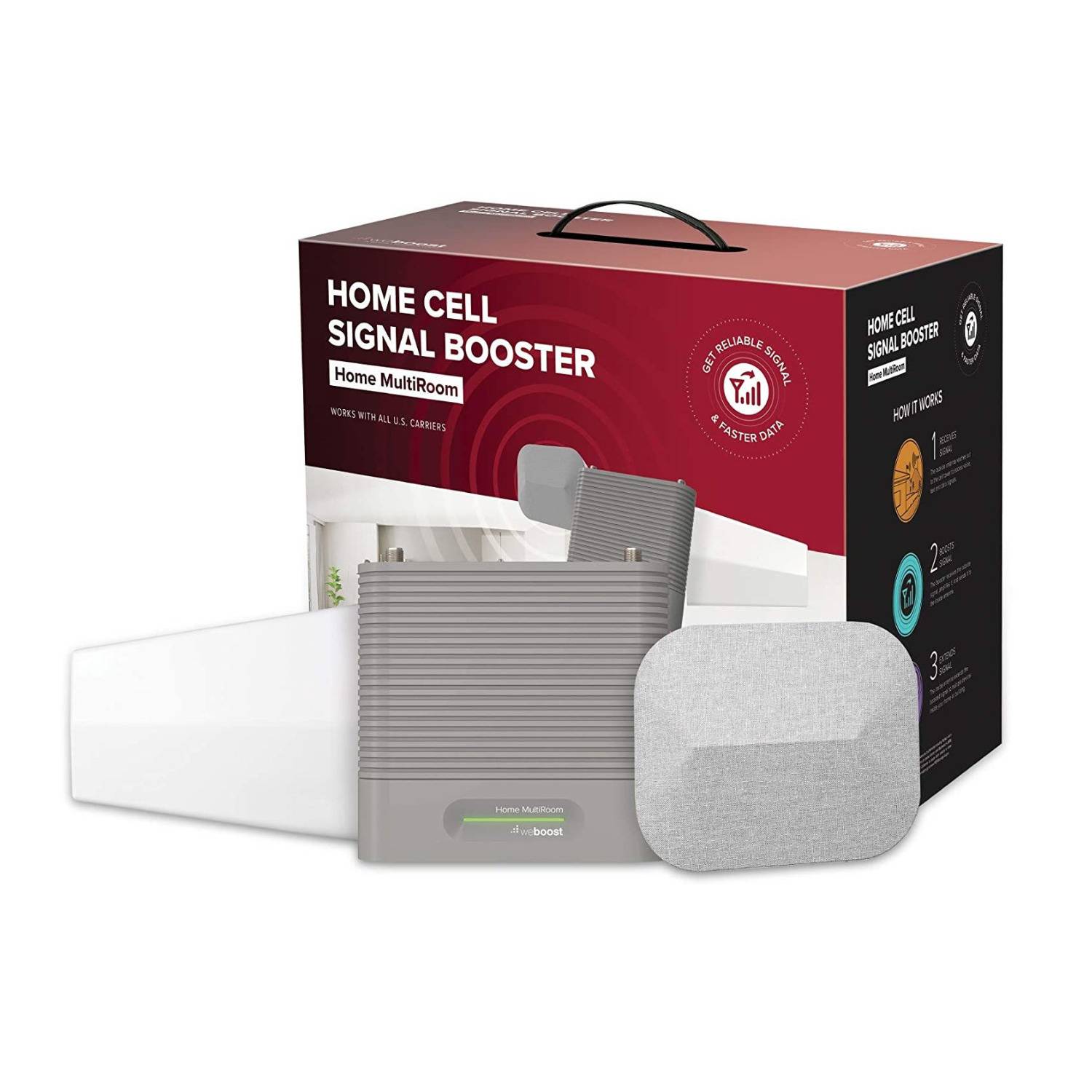 weBoost Home MultiRoom Cell Phone Signal Booster