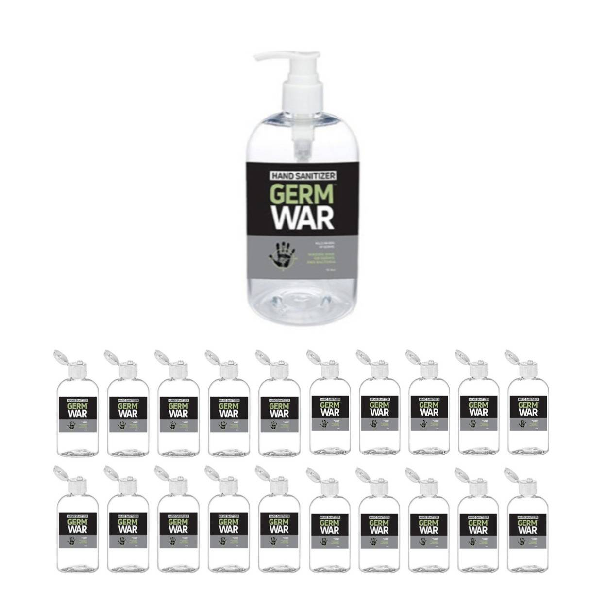 Germ War Hand Sanitizer - Classroom bundle