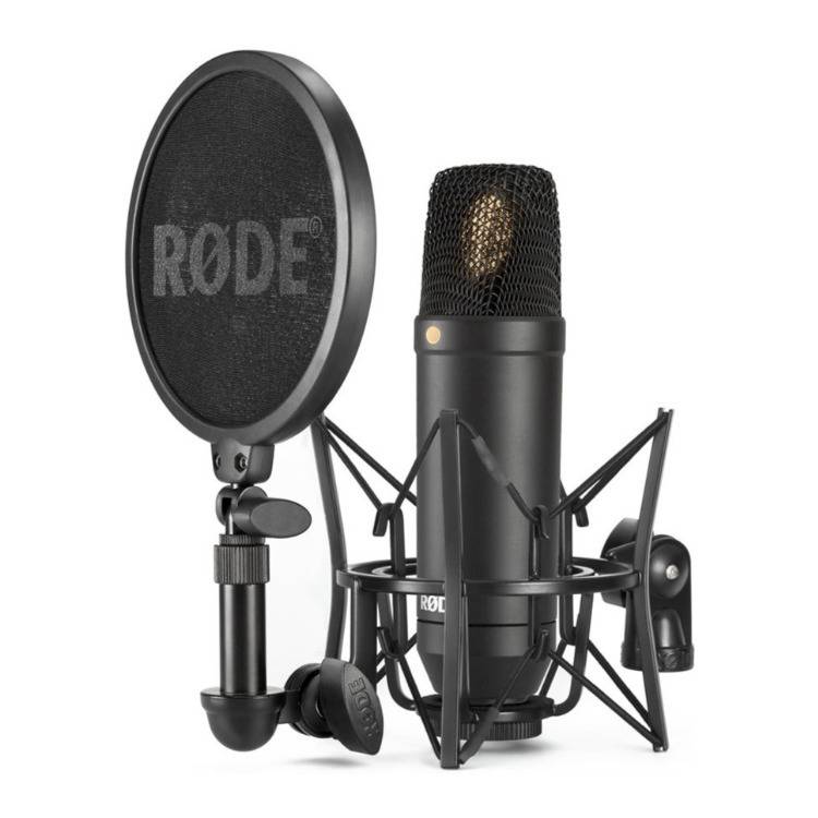 Rode NT1 1-Inch Cardioid Condenser Microphone Package