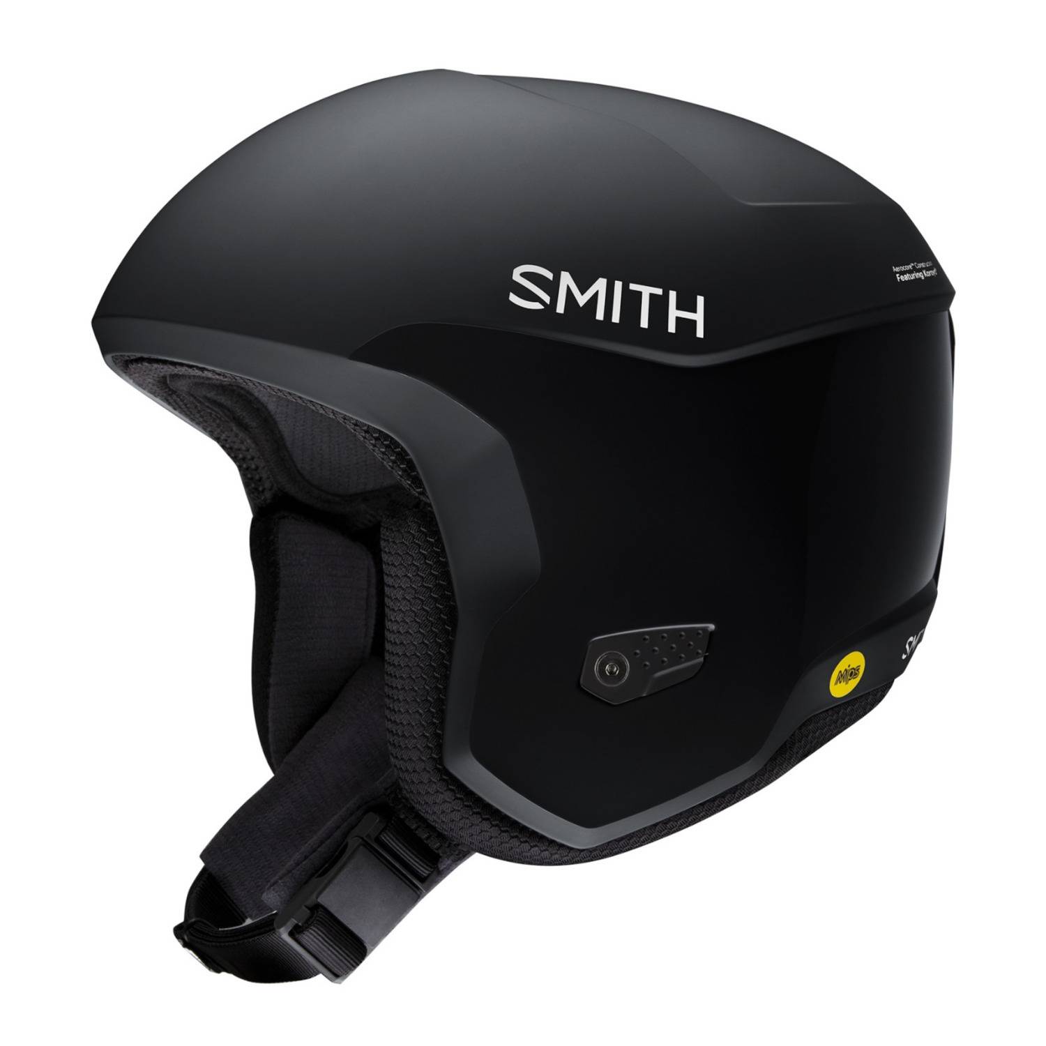 Smith Optics Icon MIPS Snow Helmet (Medium, Matte Black)