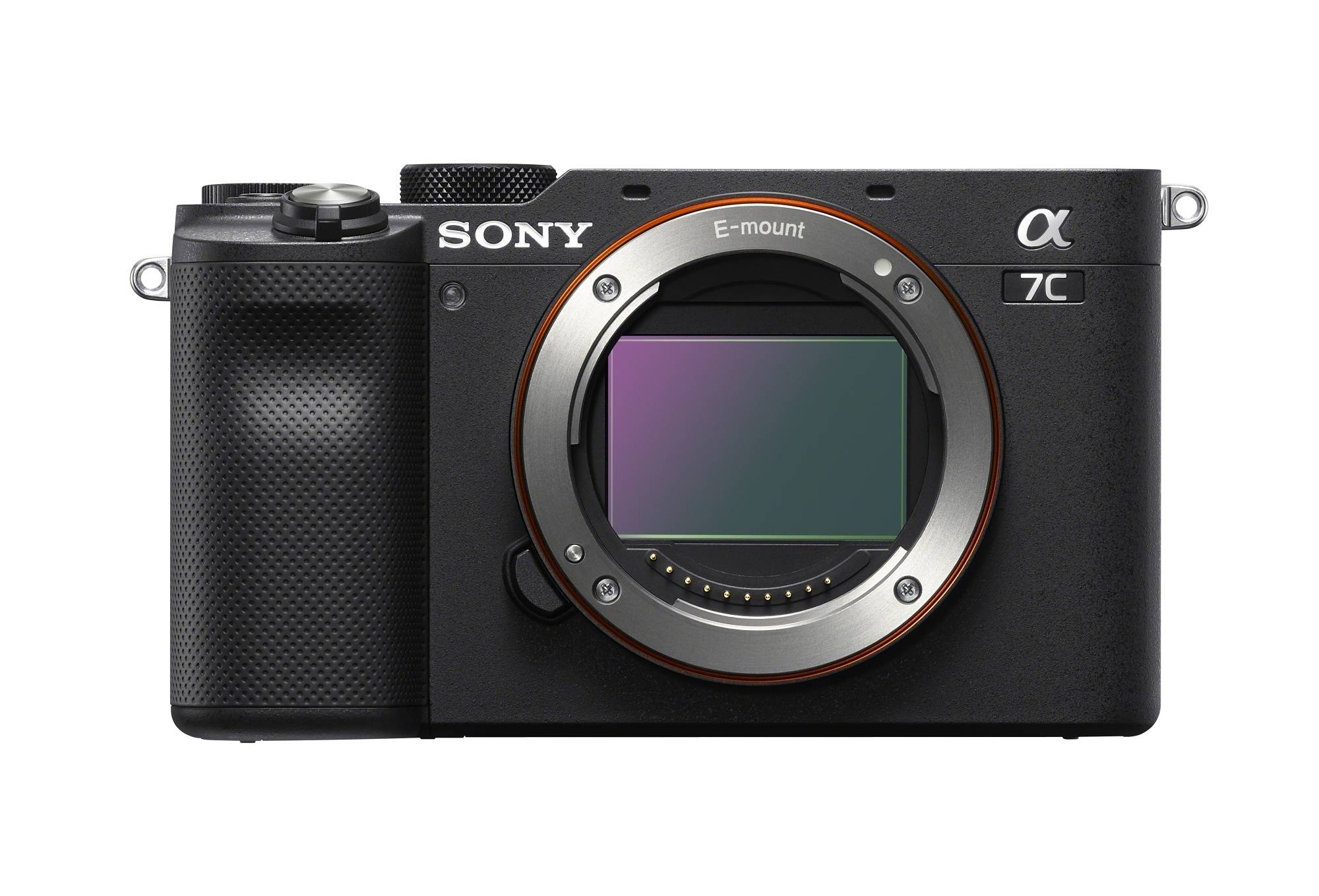 Sony Alpha a7C Full-Frame Compact Mirrorless Camera Body (Black)
