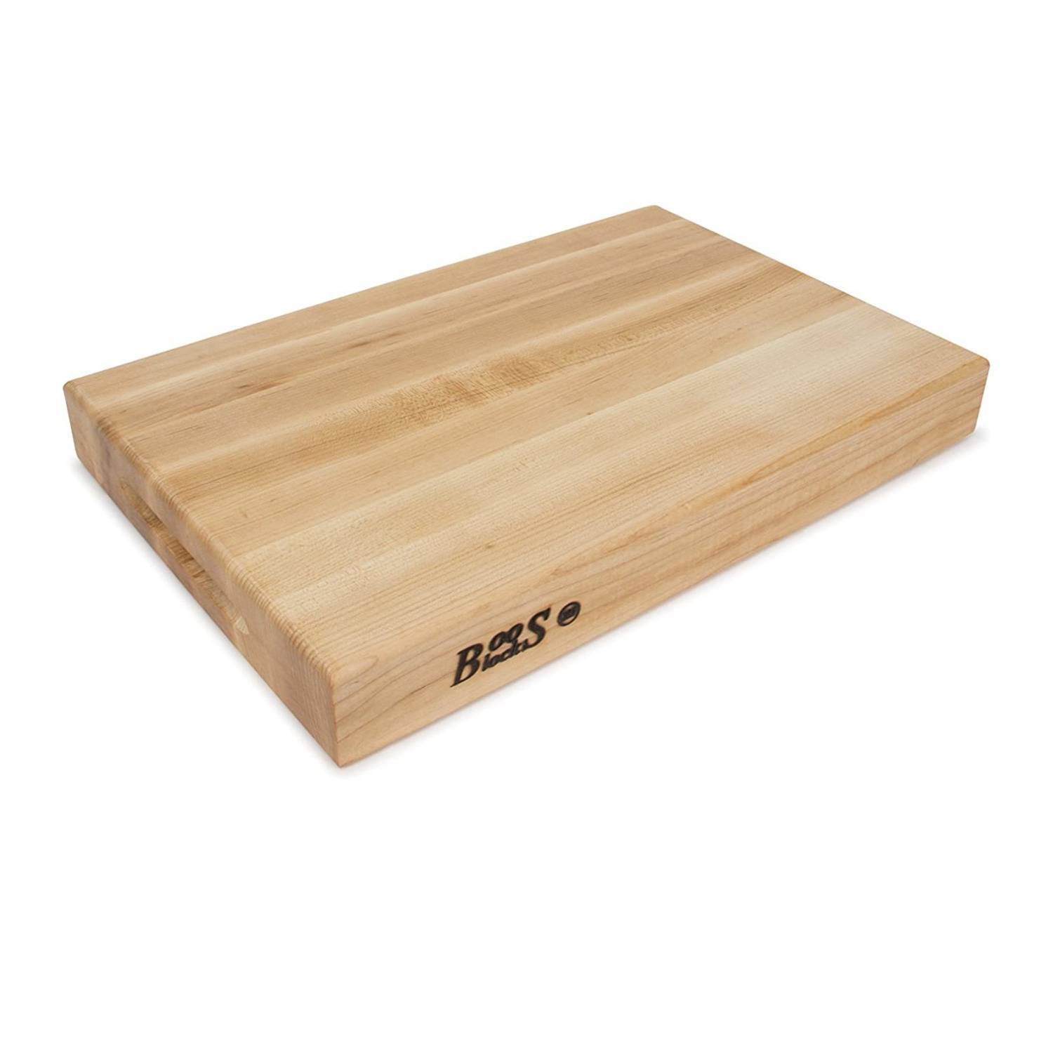 John Boos Block RA03 Maple Wood Edge Grain Reversible Cutting Board (24 x 18 x 2.25 Inches)