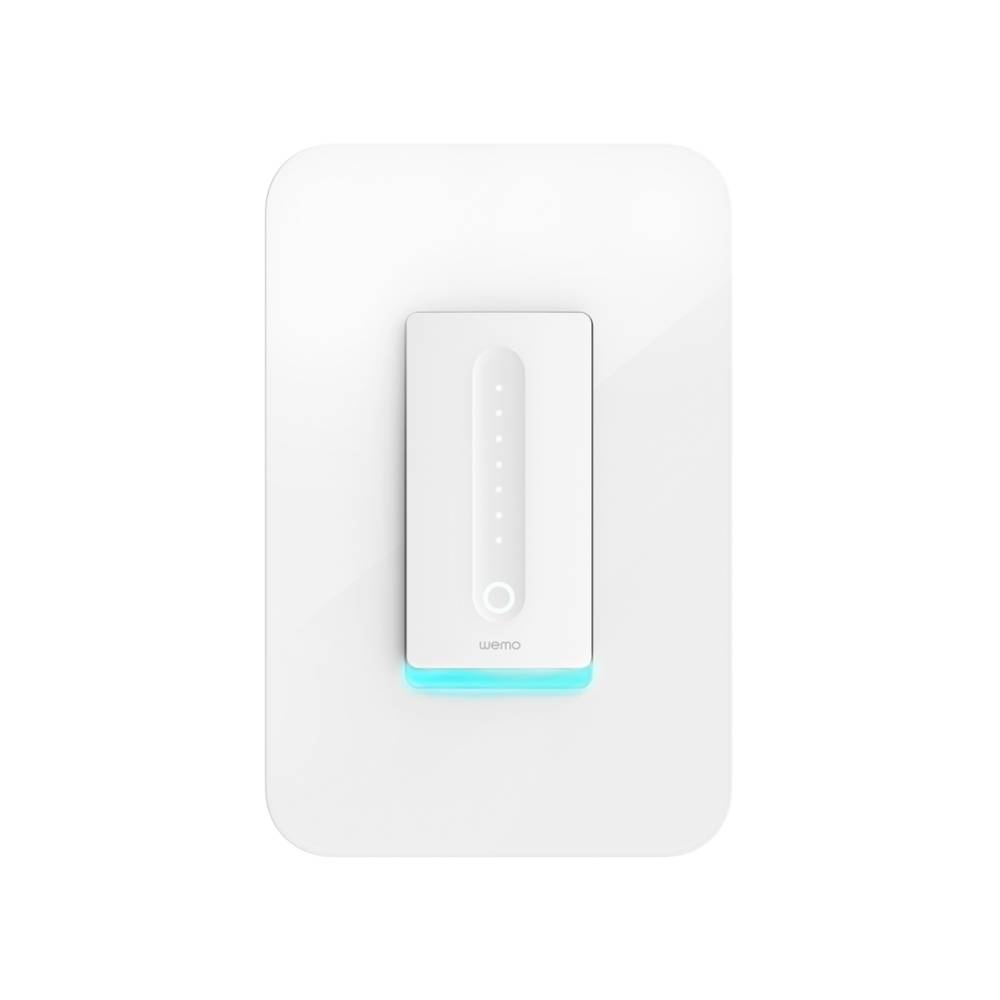 WeMo F7C059 Wi-Fi Smart Dimmer Light Switch with Alexa, the Google Assistant and Apple Homekit Support