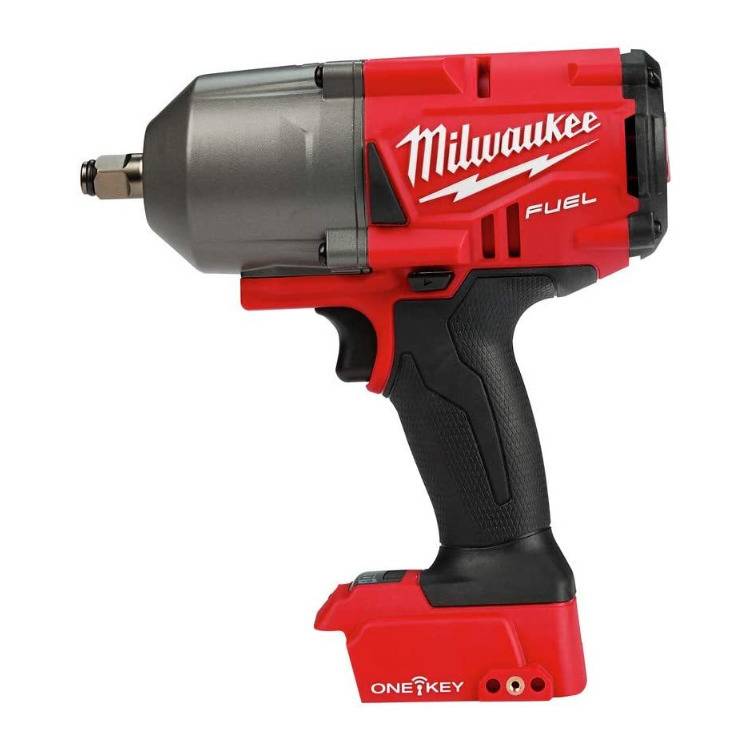 Milwaukee M18 FUEL with ONE-KEY 18V Lithium-Ion Brushless Cordless High-Torque Impact Wrench with 1/2-Inch Friction Ring