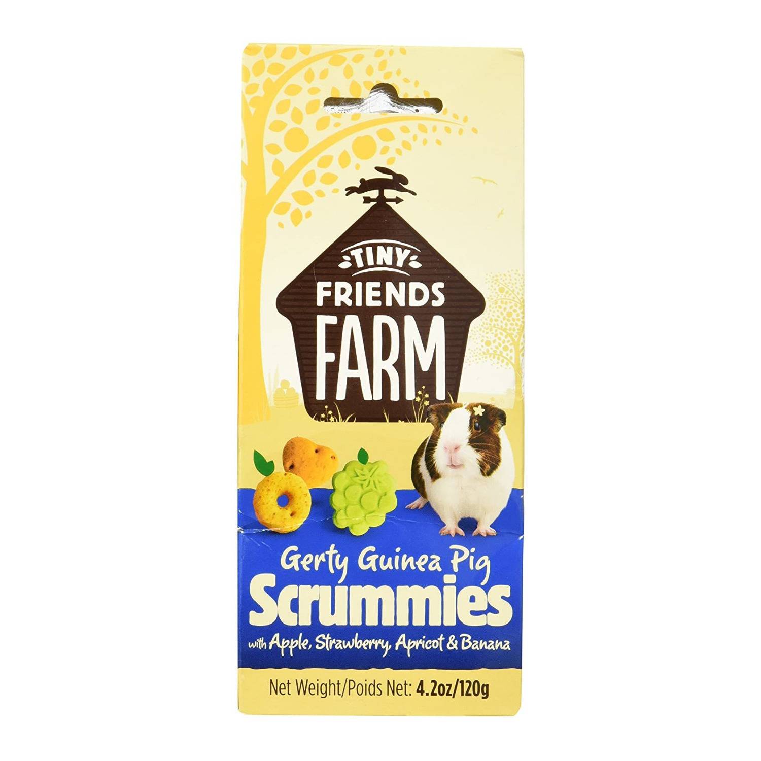 Supreme Petfoods Farm Gerty Guinea Pig Scrummies