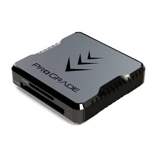 ProGrade Digital Dual-Slot CFast 2.0 and UHS-II SDXC USB 3.1 Gen 2 Type-C Card Reader