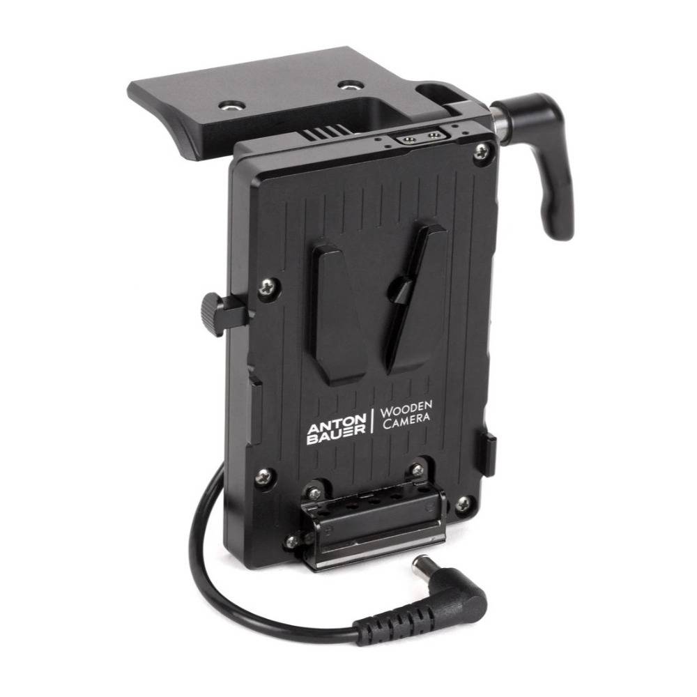 Wooden Camera Battery Slide Pro V-Mount for Sony FX9